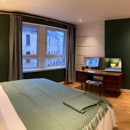 דירות גלאזגו Stylish 2 Bed Accessible Flat Perfect Location מראה חיצוני תמונה