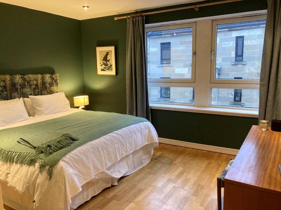 דירות גלאזגו Stylish 2 Bed Accessible Flat Perfect Location מראה חיצוני תמונה