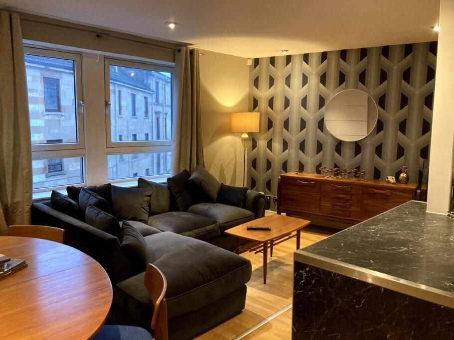 דירות גלאזגו Stylish 2 Bed Accessible Flat Perfect Location מראה חיצוני תמונה